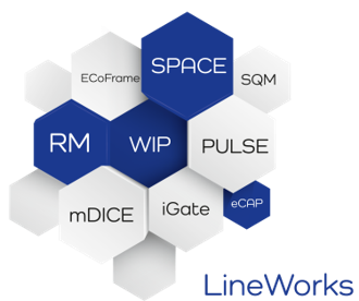 screenshot of LineWorks Suite